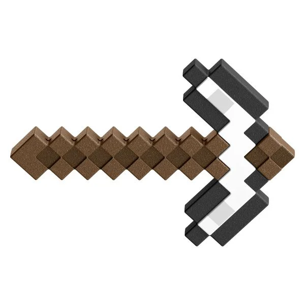 Пиксельная кирка для ролевых игр Mattel Minecraft foto