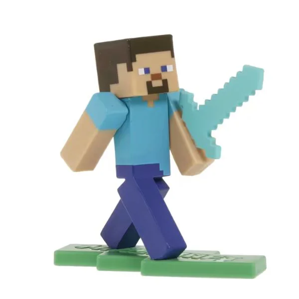 Коллекционные микро-фигурки Minecraft Mattel, в ассорт. foto