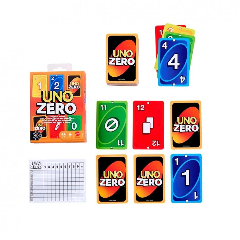 Игра UNO Zero Mattel foto