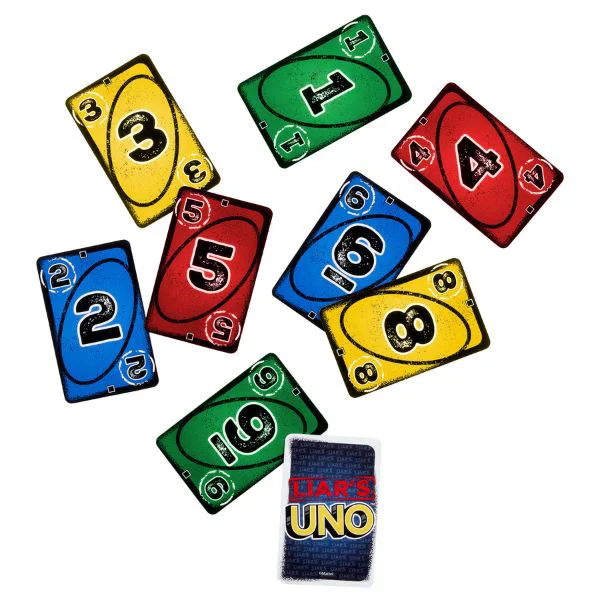 Игра UNO Liar's Mattel foto