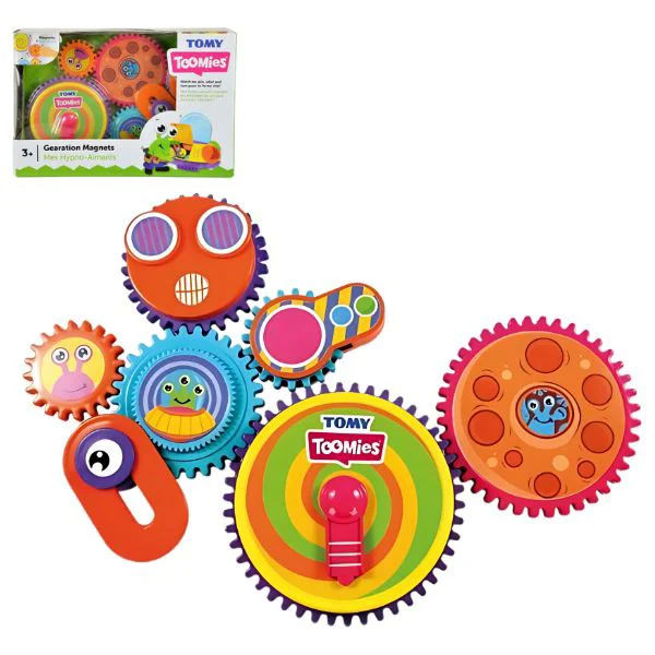 Joc educativ Tomy Roti magnetice foto