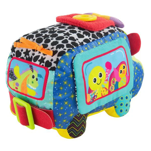 Jucaria educativa din plus Tomy Autobuzul Freddie foto