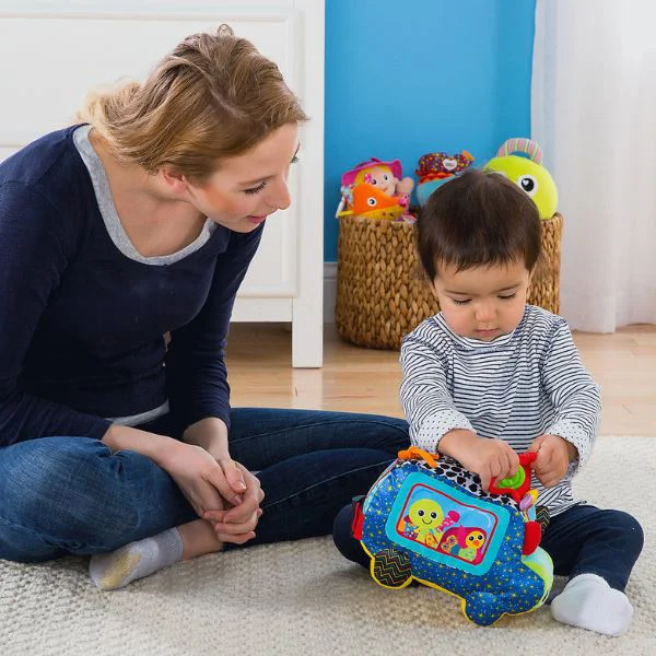 Jucaria educativa din plus Tomy Autobuzul Freddie foto