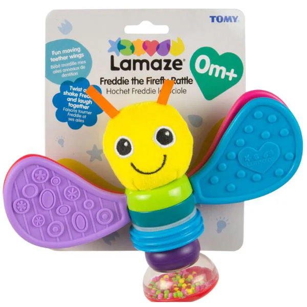 Zornaitoare Tomy Lamaze Freddie the Firefly foto