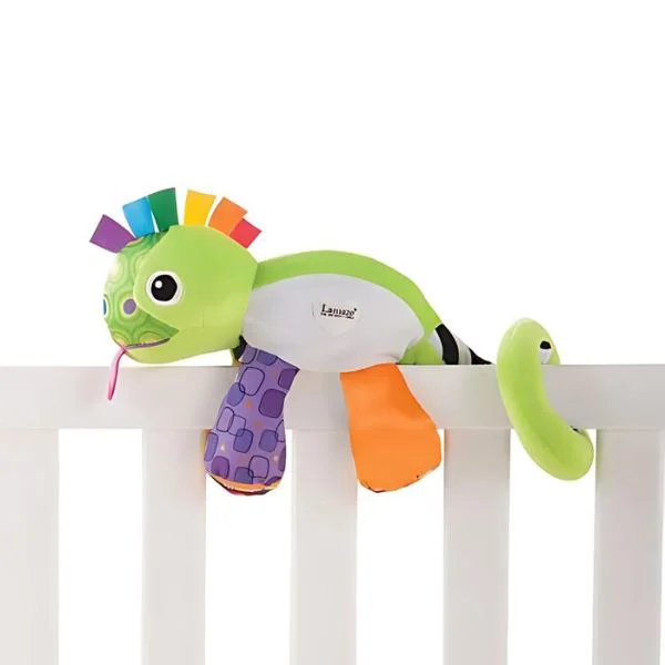 Jucarie cu sunete si lumina Tomy Cameleonul Rosie Lamaze foto
