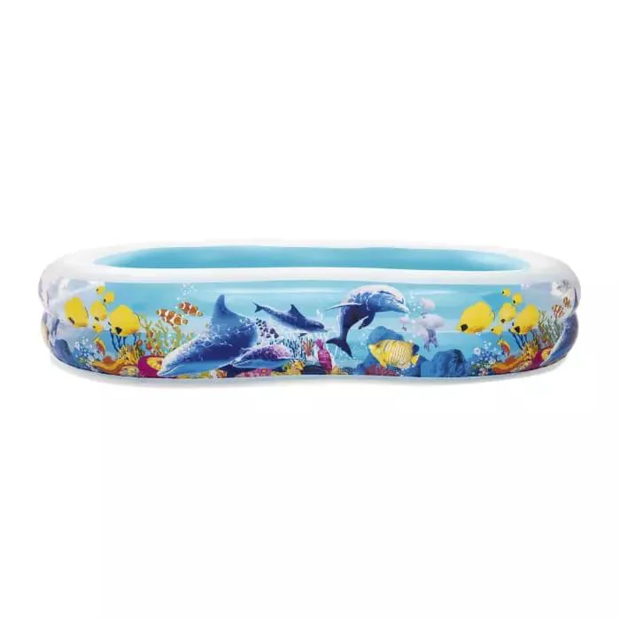 Piscina gonflabila Bestway "Lumea subacvatica", 262x157x46 cm, 544 L foto
