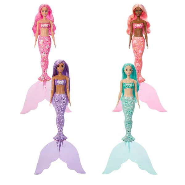 Papusa Barbie Color Reveal Sirena foto