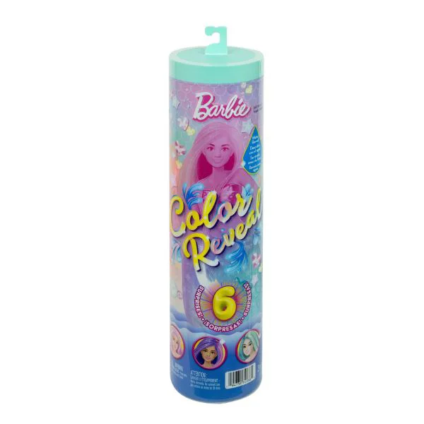 Papusa Barbie Color Reveal Sirena foto