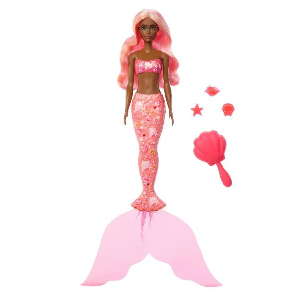 Papusa Barbie Color Reveal Sirena foto
