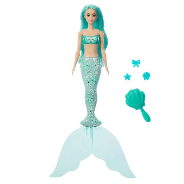 Papusa Barbie Color Reveal Sirena foto