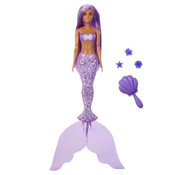 Papusa Barbie Color Reveal Sirena foto