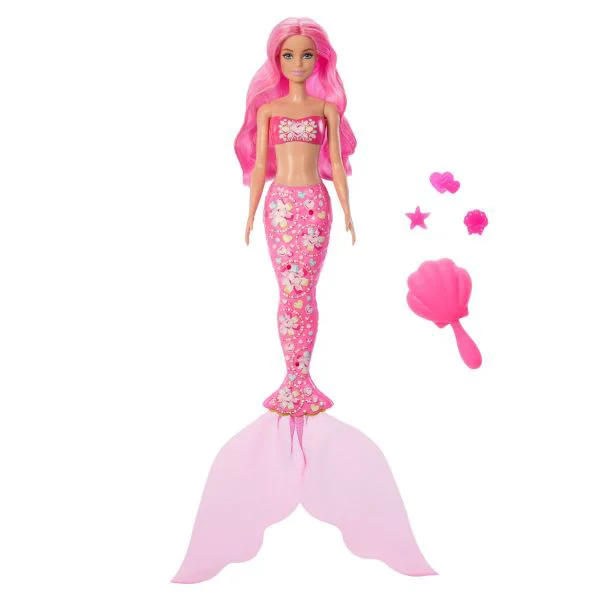 Papusa Barbie Color Reveal Sirena foto