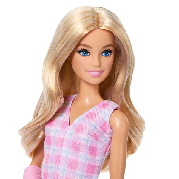 Кукла Barbie "Модница с розовым гипсом на руке" foto