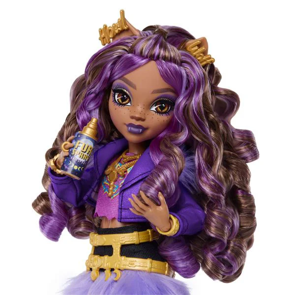 Игровой набор Monster High "Clawdeen Wolf" с аксессуарами foto