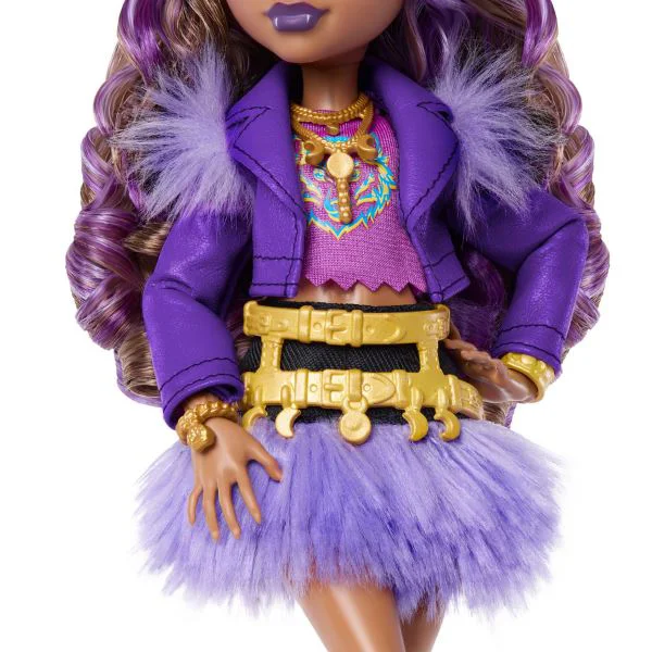 Игровой набор Monster High "Clawdeen Wolf" с аксессуарами foto