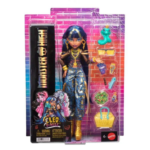 Set de joaca Monster High "Cleo de Nile" cu accesorii foto