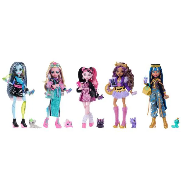 Set de joaca Monster High "Cleo de Nile" cu accesorii foto