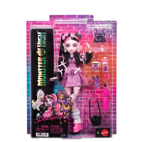 Игровой набор Monster High "Draculaura" с аксессуарами foto