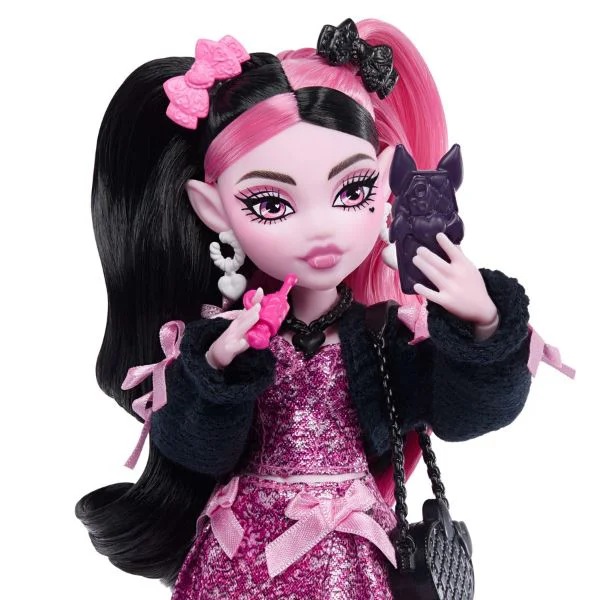 Игровой набор Monster High "Draculaura" с аксессуарами foto