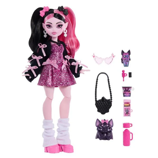 Игровой набор Monster High "Draculaura" с аксессуарами foto