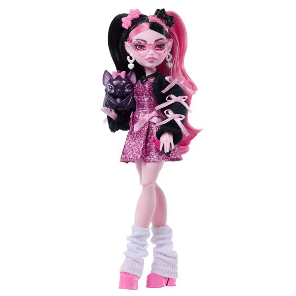 Игровой набор Monster High "Draculaura" с аксессуарами foto