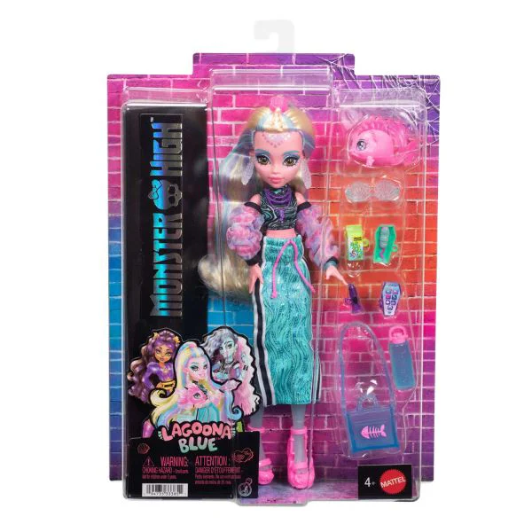 Игровой набор Monster High "Lagoona Blue" с аксессуарами foto