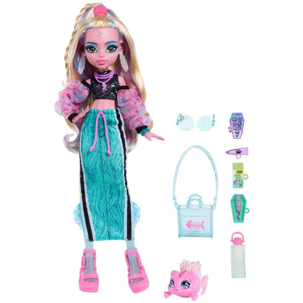 Игровой набор Monster High "Lagoona Blue" с аксессуарами foto