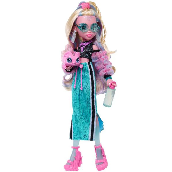Игровой набор Monster High "Lagoona Blue" с аксессуарами foto