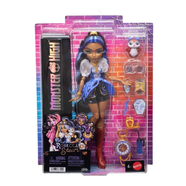 Игровой набор Monster High "Robecca Steam" с аксессуарами foto