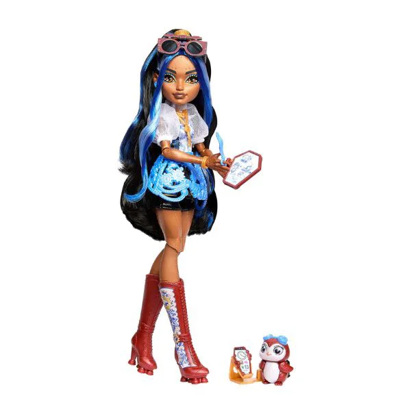 Игровой набор Monster High "Robecca Steam" с аксессуарами foto
