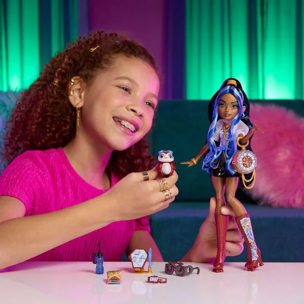 Игровой набор Monster High "Robecca Steam" с аксессуарами foto
