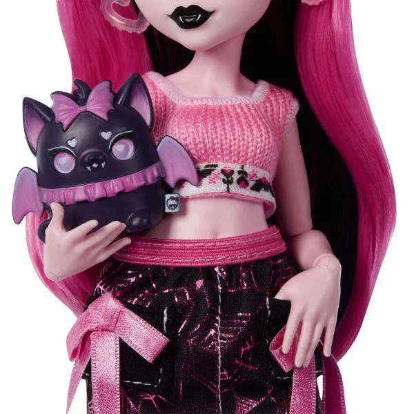 Set de joaca Monster High Self-Scare Secrets "Draculaura" cu accesorii foto
