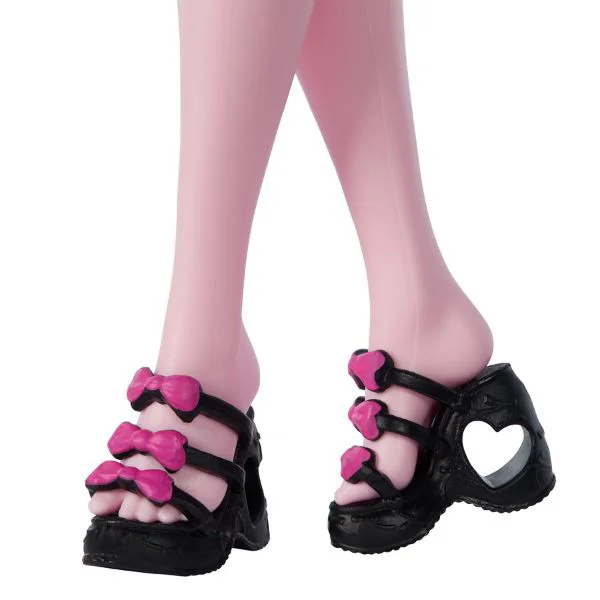 Set de joaca Monster High Self-Scare Secrets "Draculaura" cu accesorii foto