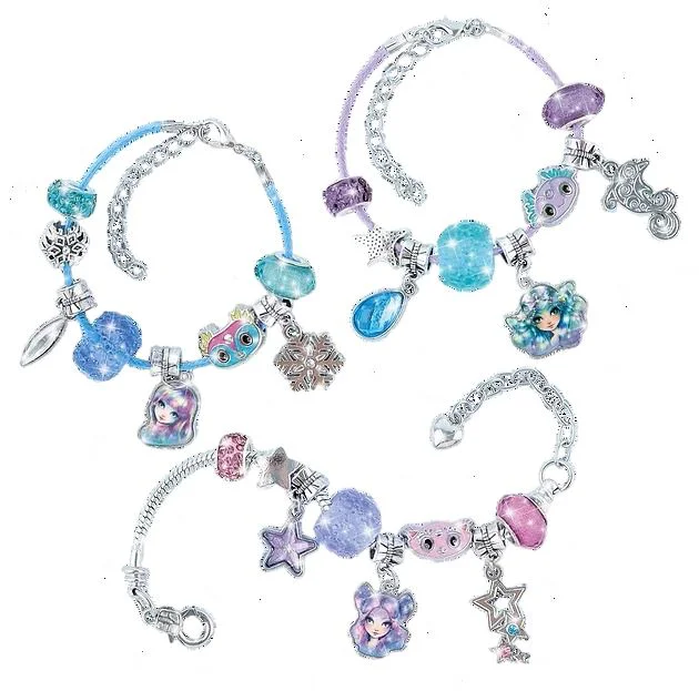 Set bratari cu farmec Nebulous Stars foto