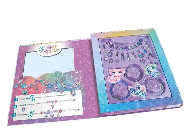 Set bratari cu farmec Nebulous Stars foto