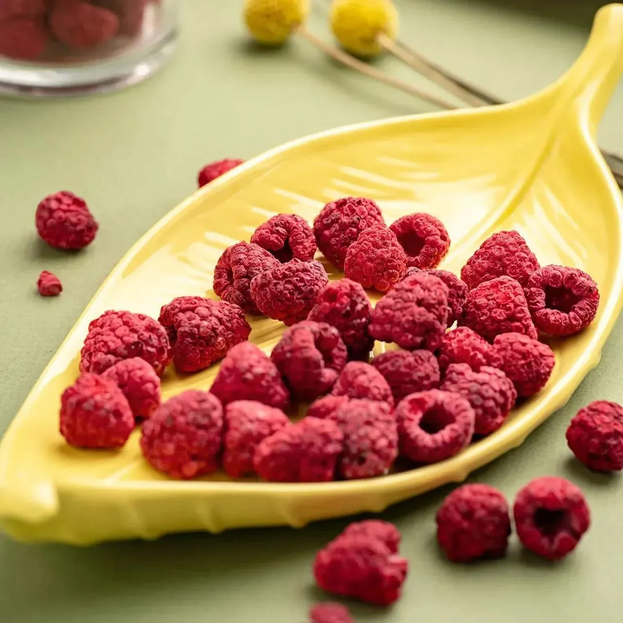 Био сублимированная малина Vitberry, 30 г foto