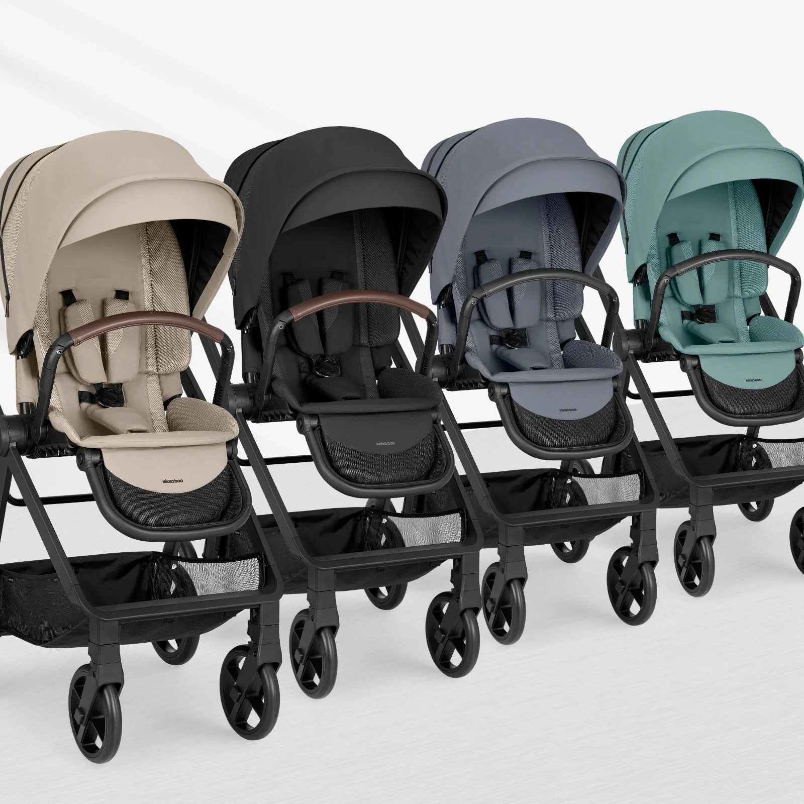 Carucior 3 in 1 KikkaBoo Mia Black 2026 foto