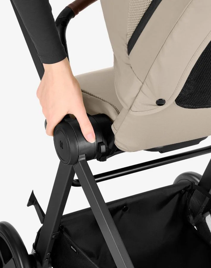 Carucior 3 in 1 KikkaBoo Mia Grey 2026 foto