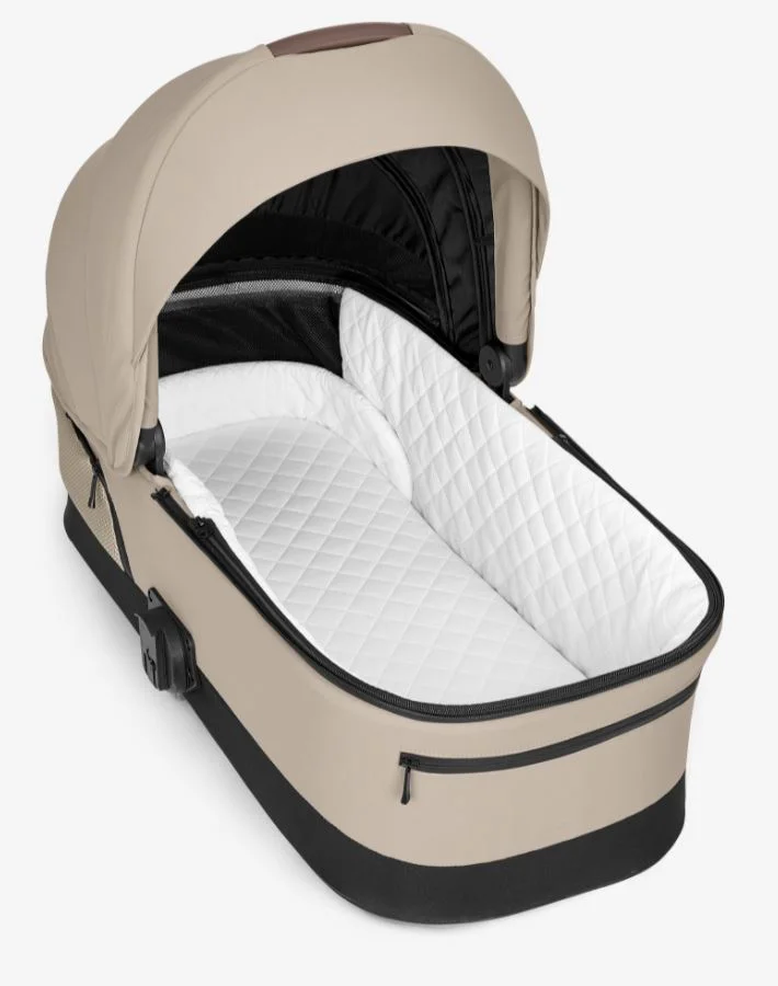 Carucior 3 in 1 KikkaBoo Mia Grey 2026 foto