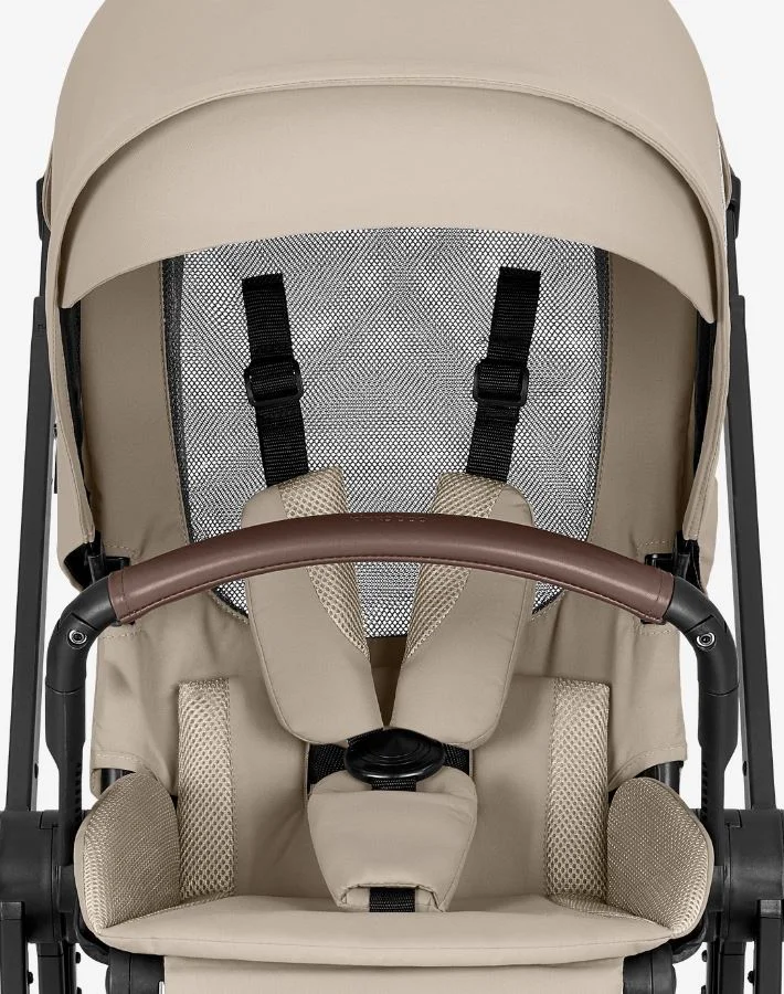 Carucior 3 in 1 KikkaBoo Mia Grey 2026 foto