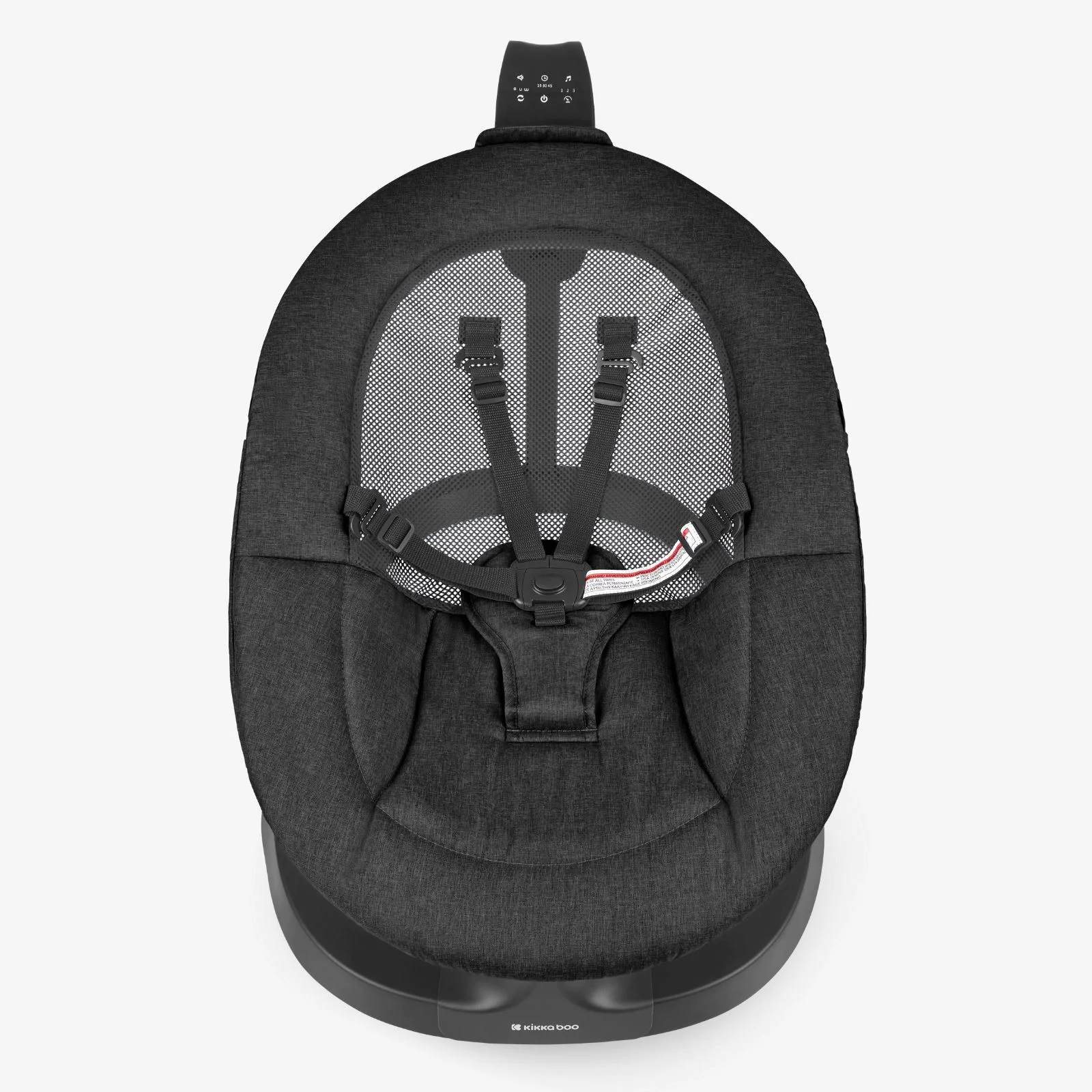 Leagan electric KikkaBoo Zazu Black foto