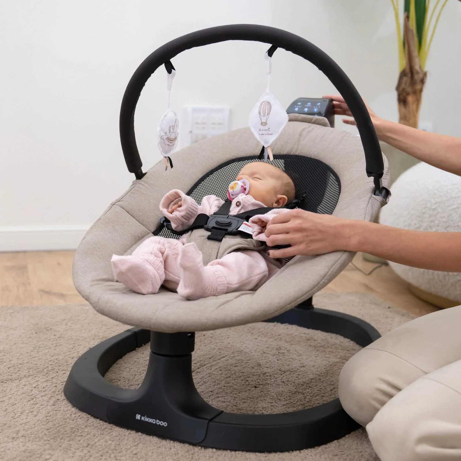 Leagan electric KikkaBoo Zazu Black foto