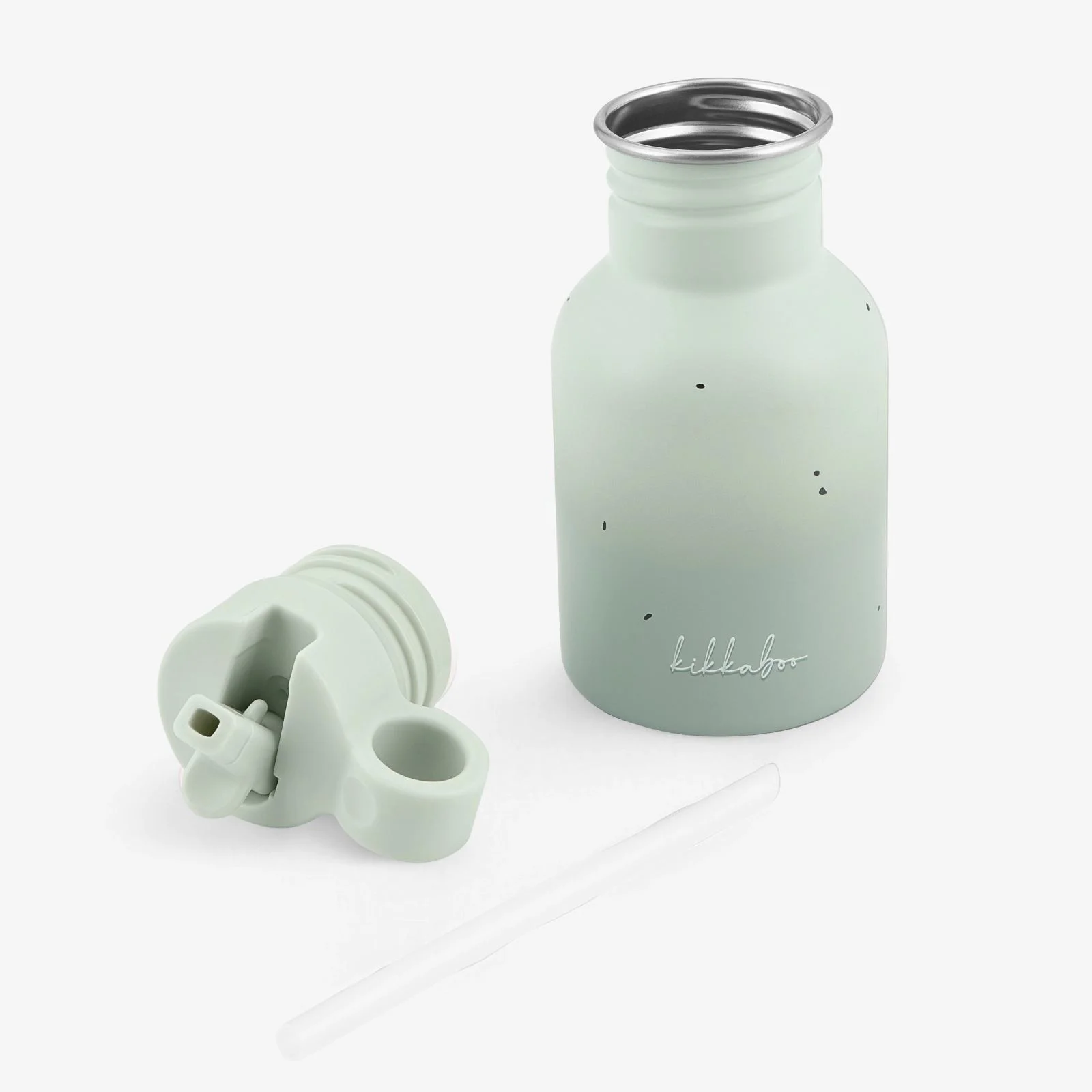 Sticla KikkaBoo Flora Sage, 350 ml foto