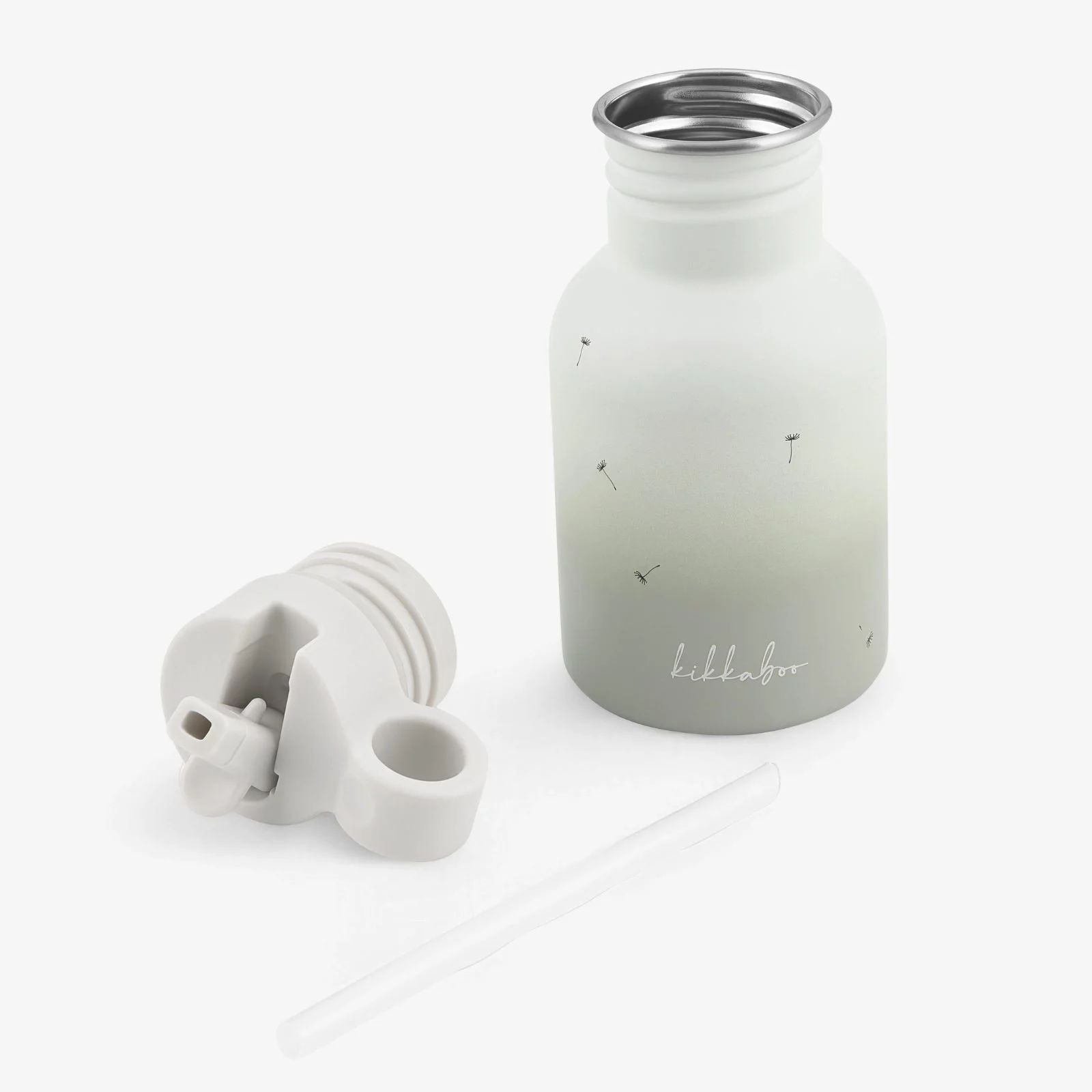Sticla KikkaBoo Flora Sand, 350 ml foto