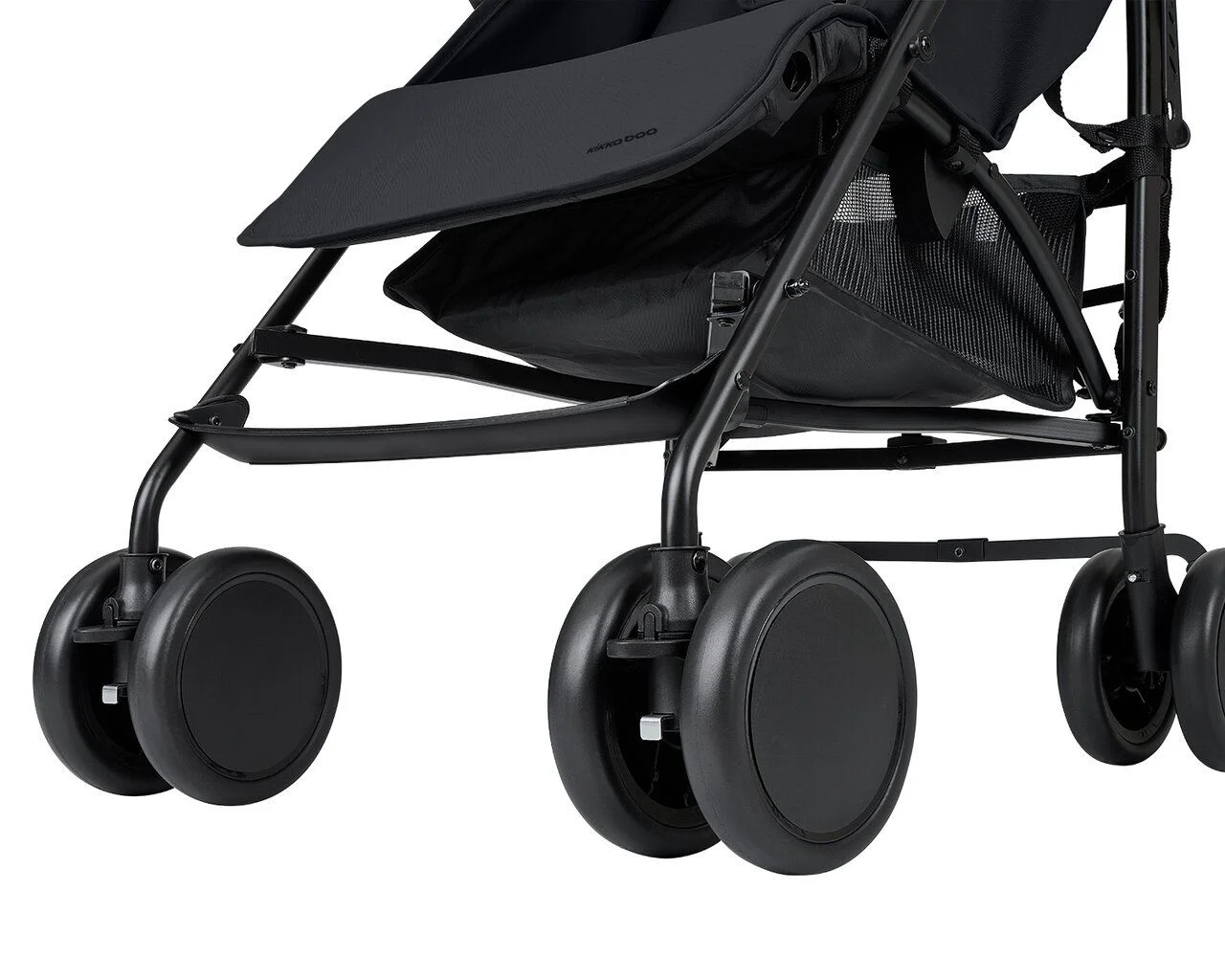 Carucior de plimbare KikkaBoo Beetle 2 Black foto