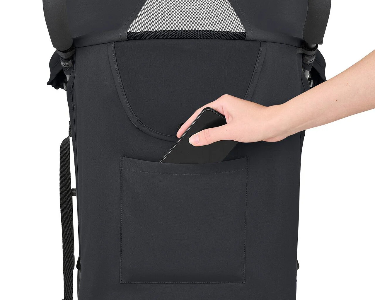 Carucior de plimbare KikkaBoo Beetle 2 Black foto