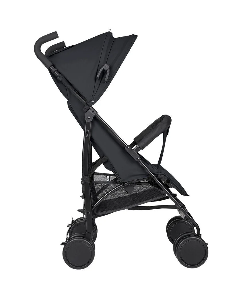 Carucior de plimbare KikkaBoo Beetle 2 Black foto