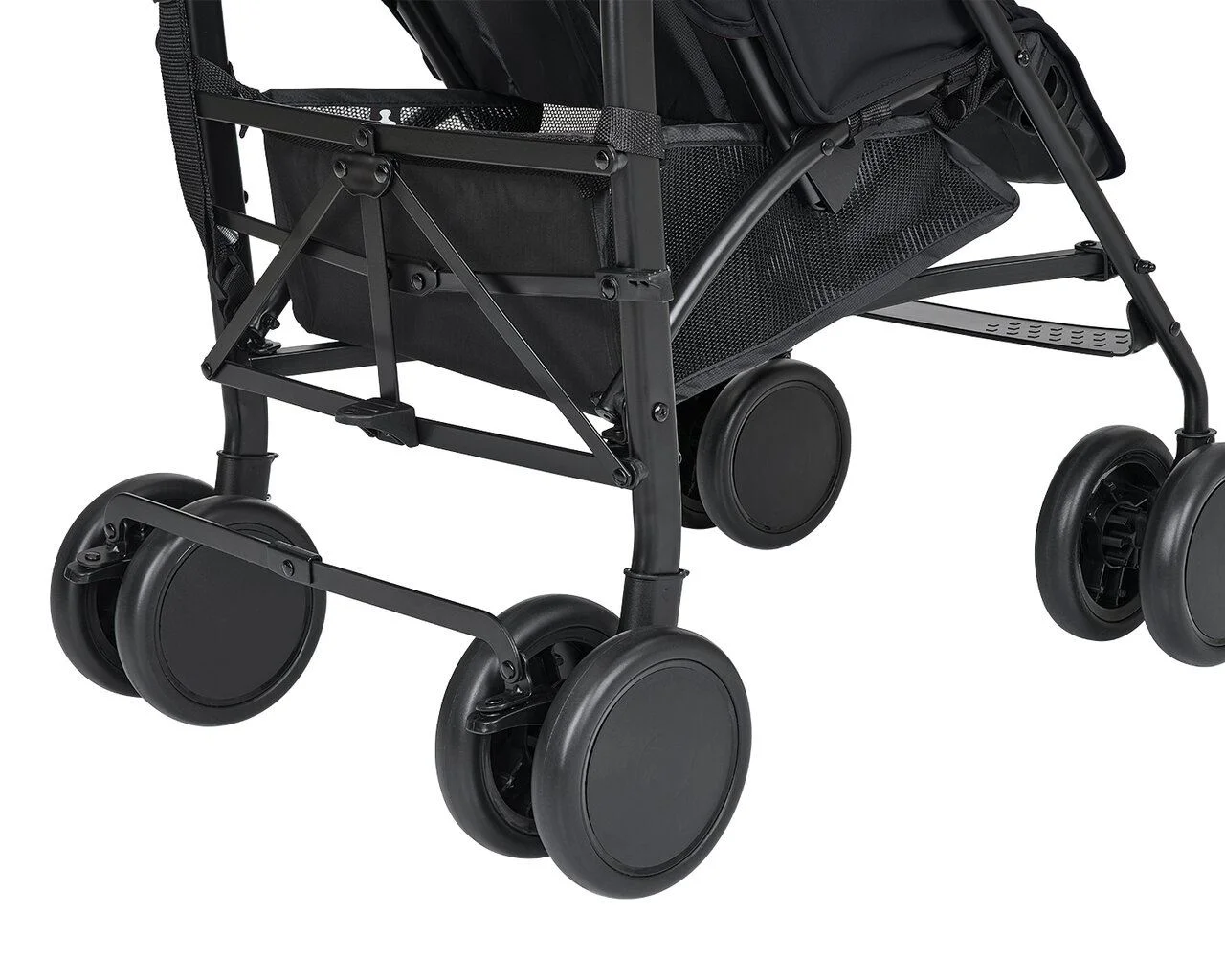 Carucior de plimbare KikkaBoo Beetle 2 Black foto