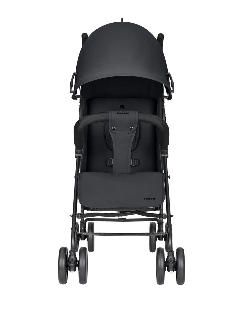Carucior de plimbare KikkaBoo Beetle 2 Black foto