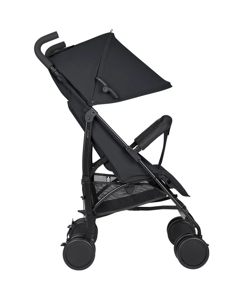 Carucior de plimbare KikkaBoo Beetle 2 Black foto